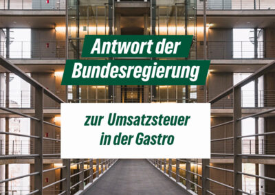Umsatzsteuer runter auf Speisen: Entlastung oder Lobbygeschenk?