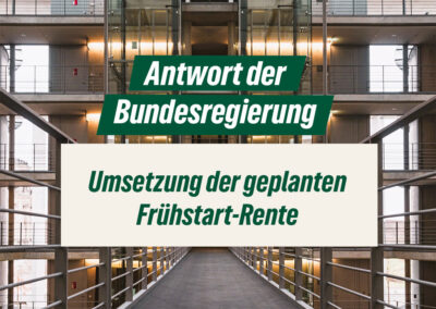 Wird die Frühstartrente für Kinder und Jugendliche nun umgesetzt?