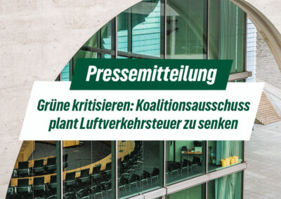 Klimaziele egal? Regierung plant niedrigere Luftverkehrsteuer!