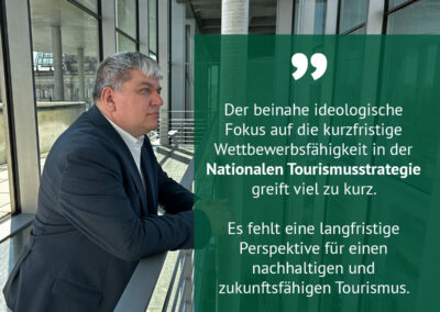 Nationale Tourismusstrategie ohne wirklichen Plan für die Zukunft