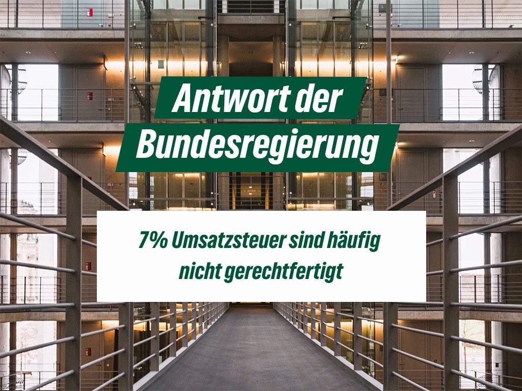 HP 7% Umsatzsteuer
