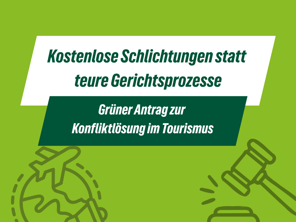 Konfliktlösung Tourismus