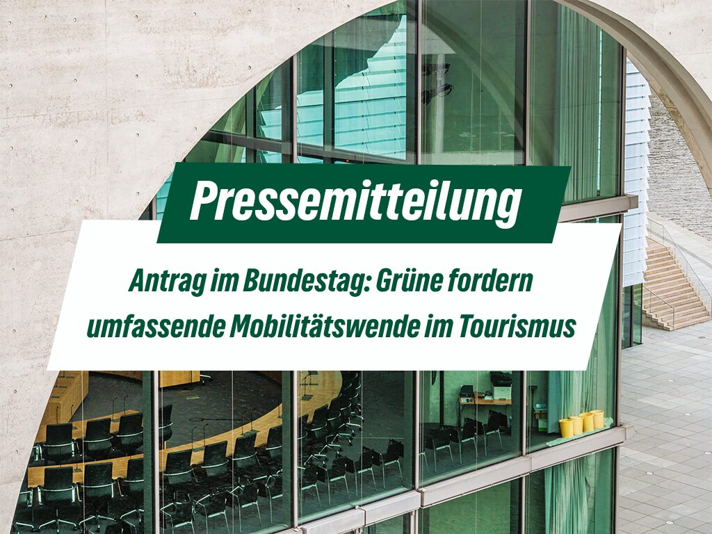 Antrag Mobilitätswende im Tourismus
