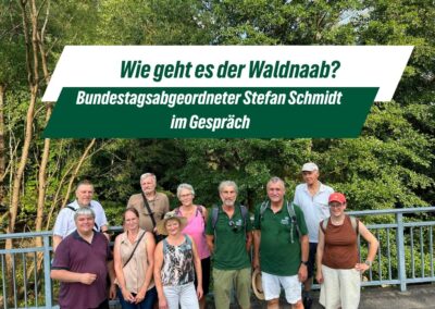 Wie geht es der Waldnaab?