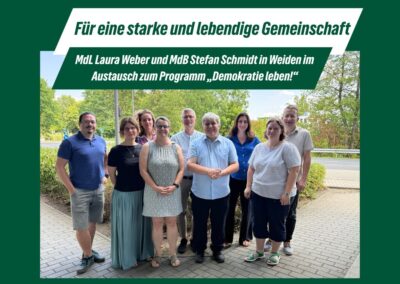 FĂĽr eine starke und lebendige Gemeinschaft